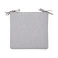 thumbnail image 2 of Seat Cushion Summer Simple Style Breathable Heavy Duty Modern Square Solid Color Computer Chair Sitting Cushions Pad Light Grey 40x40cm, 2 of 9
