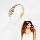 thumbnail image 5 of Diadema de hoja bohemia Macarena Tiaras Oro, 5 of 8