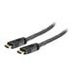 C2G 40ft HDMI Cable with Gripping Connectors - Plenum CL2P-Rated - HDMI cable - 40 ft