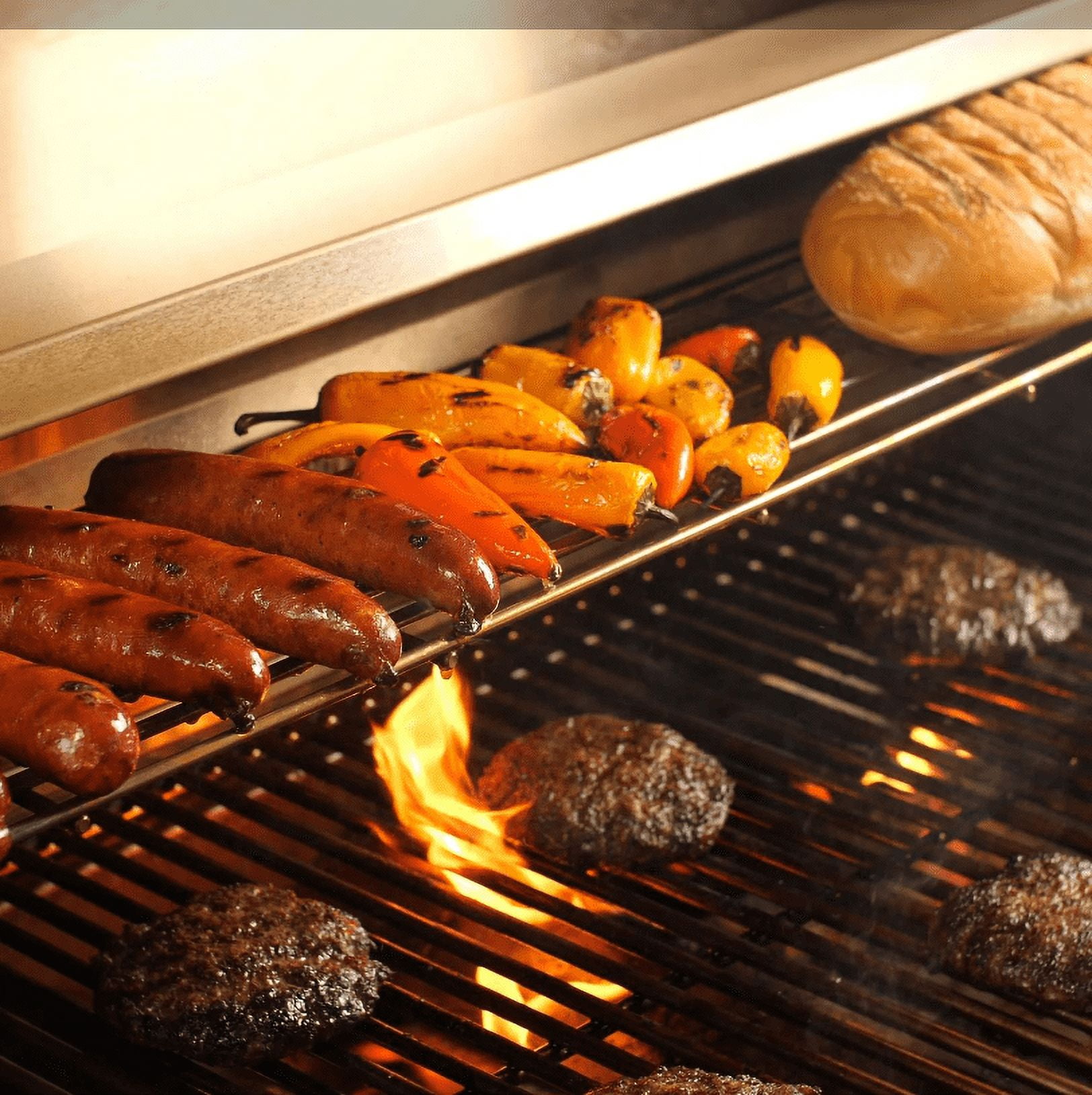 Lion L60000 32-Inch 4-Burner Stainless Steel Built-In Propane Gas Grill - 65625
