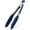 Blue, variant on 600°F Heat Resistant Kitchen Tongs: 7+9+12in Silicone Cooking Tong with Firm Sealed Non Stick Rubber Tips & Silicon Coated 18/8 Stainless Steel Handle & Smooth Lock for Serving Grill(Black)