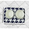 thumbnail image 3 of Simply Daisy Houndstooth Pet Feeding Mat for Dogs and Cats, 3 of 3