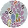 thumbnail image 3 of Momeni Lil Mo Hipster 2' X 3' Contemporary Hand Tufted Rug in Funky, 3 of 3