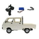thumbnail image 5 of Camión RC D32 a escala 1:10, modelo de coche de escalada, 17 g, engranaje de dirección recargable Batería individual blanca, 5 of 9
