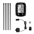 thumbnail image 3 of Waterproof Bicycle Odometer 19 Functions, Energy-Saving Mode, Soft Green Backlight for Long-Distance Cycling, 3 of 3