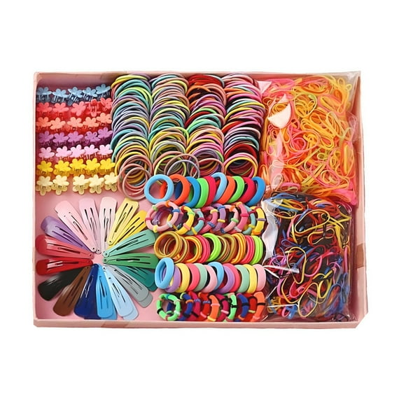 780 Pcs Mini Ligas Pelo Bandas Elásticas Para El Cabello Etc