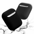 thumbnail image 3 of 2 Pack Compatible Case Ultra Thin Soft Cover Silicone Protective Skin for Apple Airpod 1 2 Case, 3 of 7