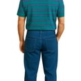 thumbnail image 4 of Turtle Bay New York Men's Elastic Waist Pull-On Casual Jeans in Denim and Twill  (Plus Sizes), 4 of 9