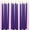 Purple&Pink, variant on 14 Pack Dark Red Taper Candles 12 Inch Tall 3/4 Inch Thick Long Burning Dinner Candles for Home Decor Wedding Party Burgundy