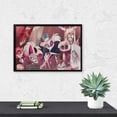 thumbnail image 5 of Hazbin Hotel Diamond Art Kits for Adults 5D Diamond Art Kit Paint by Number for Beginners, DIY Paint with Round Full Drill Diamonds Paintings Gem Art for Home Wall Decor Gift 8x12, 5 of 5