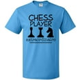 thumbnail image 3 of Inktastic Chess Player Game T-Shirt, 3 of 5