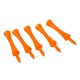 thumbnail image 2 of 50Pcs 70Mm Big Castle Golf Tees (Orange), 2 of 5