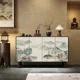 thumbnail image 4 of Armario De estilo Retro francés para sala De estar, mueble lateral De madera maciza De diseño italiano, muebles Premium para el hogar, FYLC, 4 of 4
