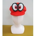 thumbnail image 3 of Super Mario Odyssey Red Cappy (Chapeau Marios) Peluche, 3 of 6