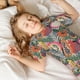 thumbnail image 5 of Balery Tropical Fruit Conjunto de Pijama Infantil de Manga Corta con Estampado – Ropa de Dormir de Algodón Suave-Small, 5 of 6