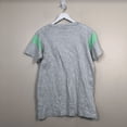 thumbnail image 6 of Victoria's Secret PINK Women's Logo Campus Shorts Sleeve T-Shirts Gray S, NWT, 6 of 6