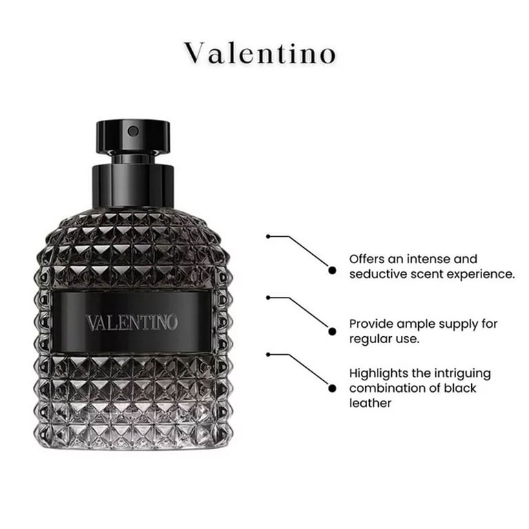 Valentino Uomo Intense Eau de Parfum Spray for Men 3.4 oz