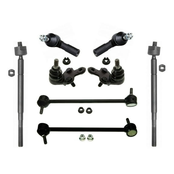 8 Pc Front Suspension Inner Outer Tie Rod Ends Sway Bars Lower Ball Joints Fits select: 1997-2001 TOYOTA CAMRY, 1997-2004 TOYOTA AVALON