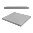 thumbnail image 2 of High Density Square Foam Sofa Cushion Insert, 19.69 × 19.69 in Firm Seat Support Pad, Cuttable Sponge Replacement to Fix Sagging Cushions for Sofas Chairs Indoor Lounges, 2 of 6