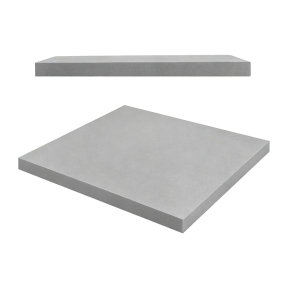 High Density Square Foam Sofa Cushion Insert, Sagging Seat Support Core, Firm Chair Lounge Pad Filler, Comfort Upgrade Foam Interior For Household Couch Armchair