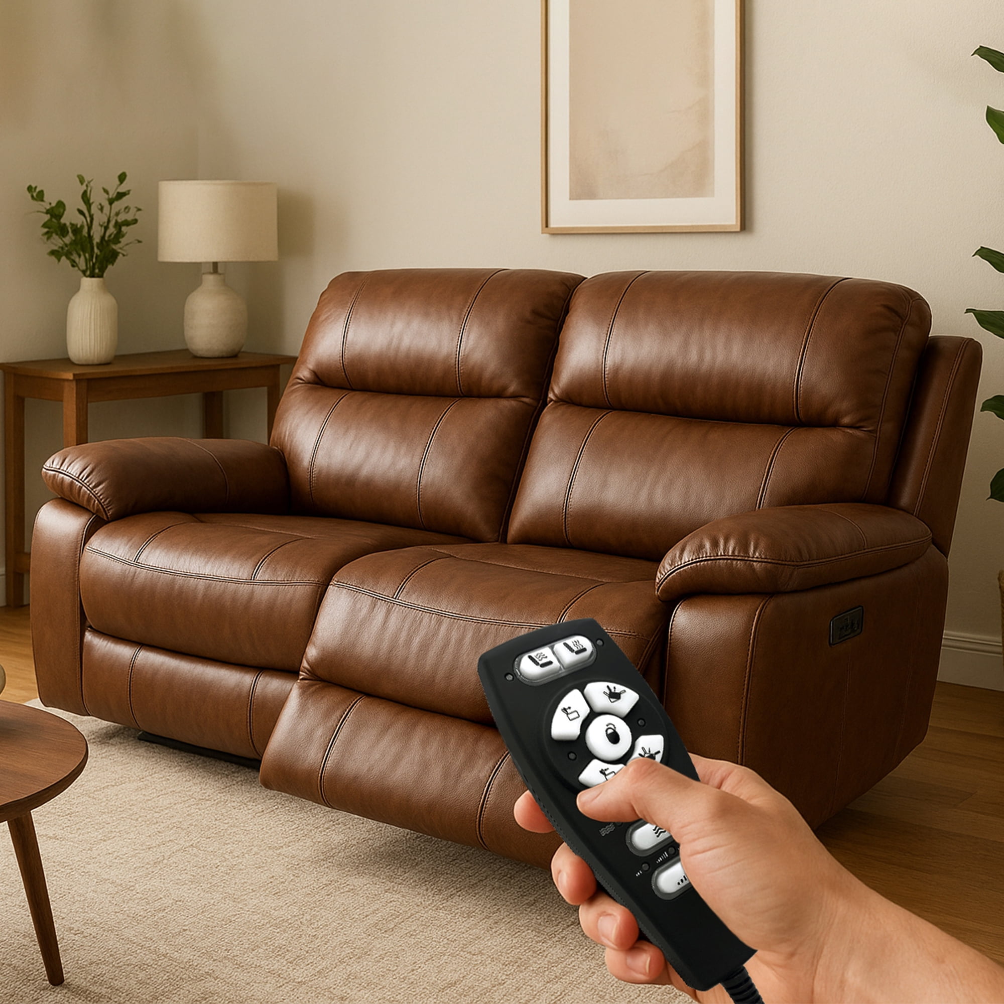 Raffel Systems Hand Control Remote Model HC 4HR2B 01 Replacement for Power Recliner Lift Chair