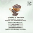 thumbnail image 5 of Pride of India Himalayan Black Salt, Coarse Grind, 1 lb Jar, Ideal for Grinders & Cooking, 5 of 7