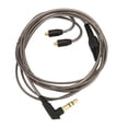 thumbnail image 1 of Headphone Cable, Headphone Cable Replacement HiFi  For Computer For W80 For SE215, 1 of 8