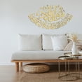 thumbnail image 4 of Jiibva Islamic Wall Sticker Mirror Acrylic Sticker Ramadan Festival Islam Eid Stickers Living Room Self-adhesive Wallpaper Decoration, 4 of 7