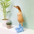thumbnail image 5 of JoyMoreHome Clearance Duck with Boots, Yard Decorations Yard Art Garden Puddle Ducks with Spotted Wellies Rainboots Garden Decor Statues, Figurine Statue - Waterproof Indoor & Outdoor Lawn, 5 of 5