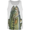 thumbnail image 1 of Big Bass All Over Adult Tank Top - 2X-Large, 1 of 2