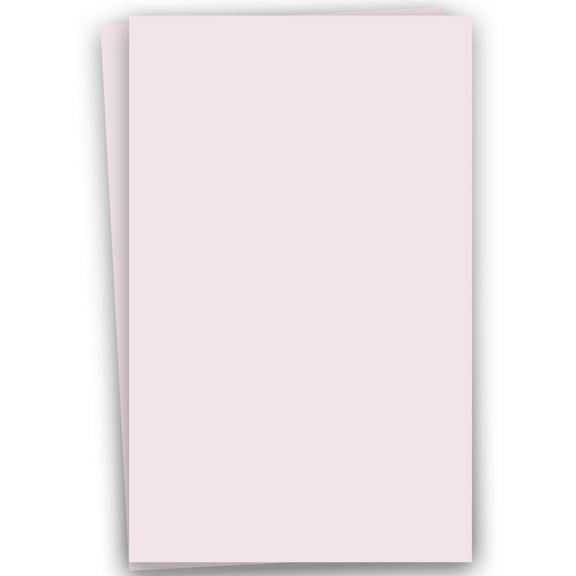 Popular LIGHT PINK LEMONADE 12X18 Paper 65C Lightweight Cardstock - 250 PK -- Econo 12-x-18 Large size Card Stock Paper - Business, Card Making, Designers, Professional and DIY Projects