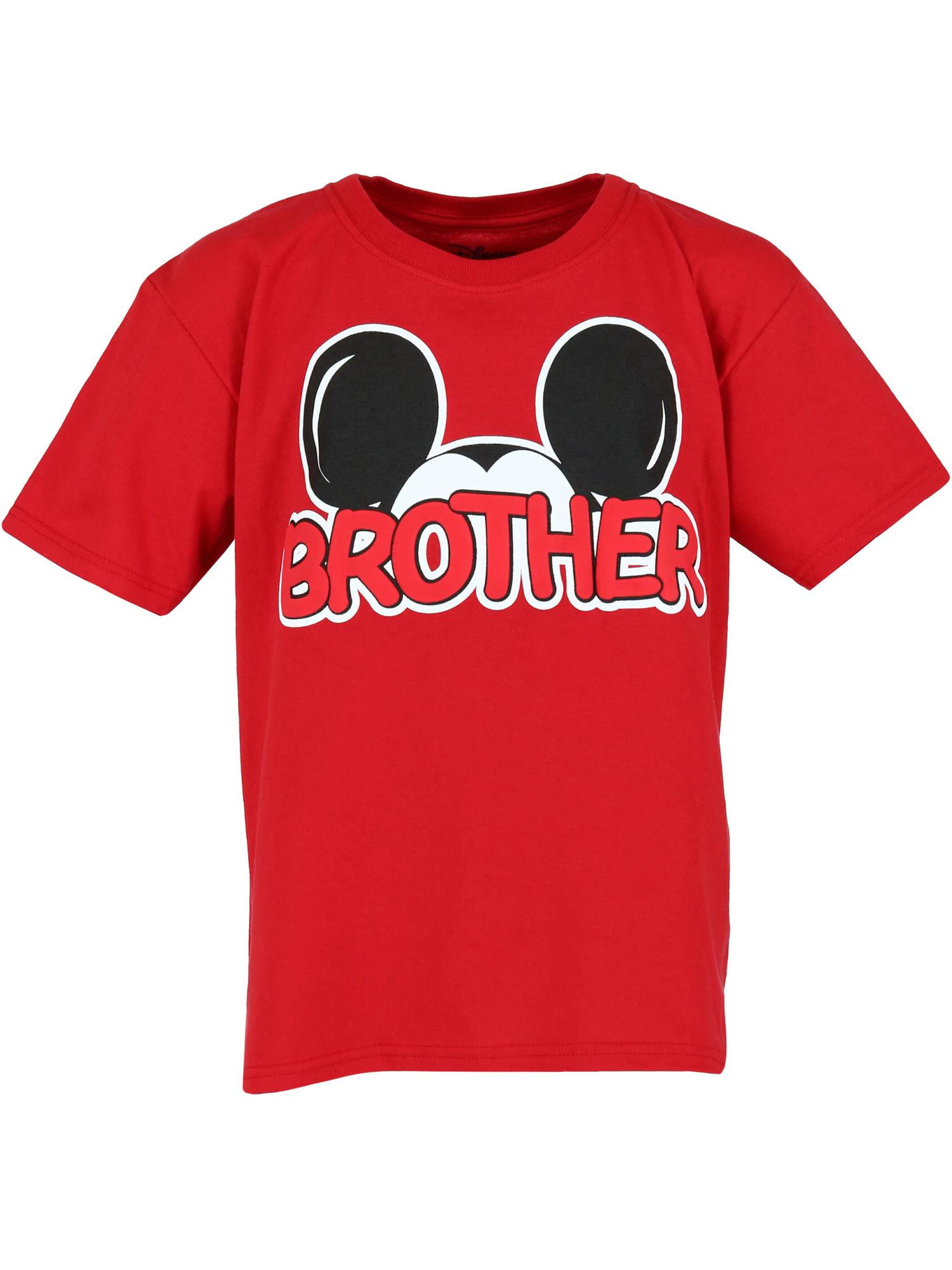 Mickey brother shirt