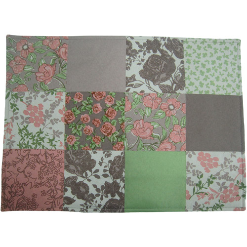 Mainstays Patchwork Quilted Placemats, 4 Count