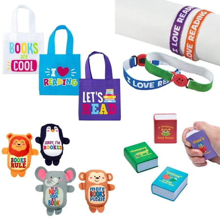 Bulk 194 Pc. Reading Reward Deluxe Handout Kit for 48