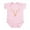 Petal Pink, variant on CafePress - Orange Longhorn Skull Body Suit - Baby Light Bodysuit, Size Newborn - 24 Months