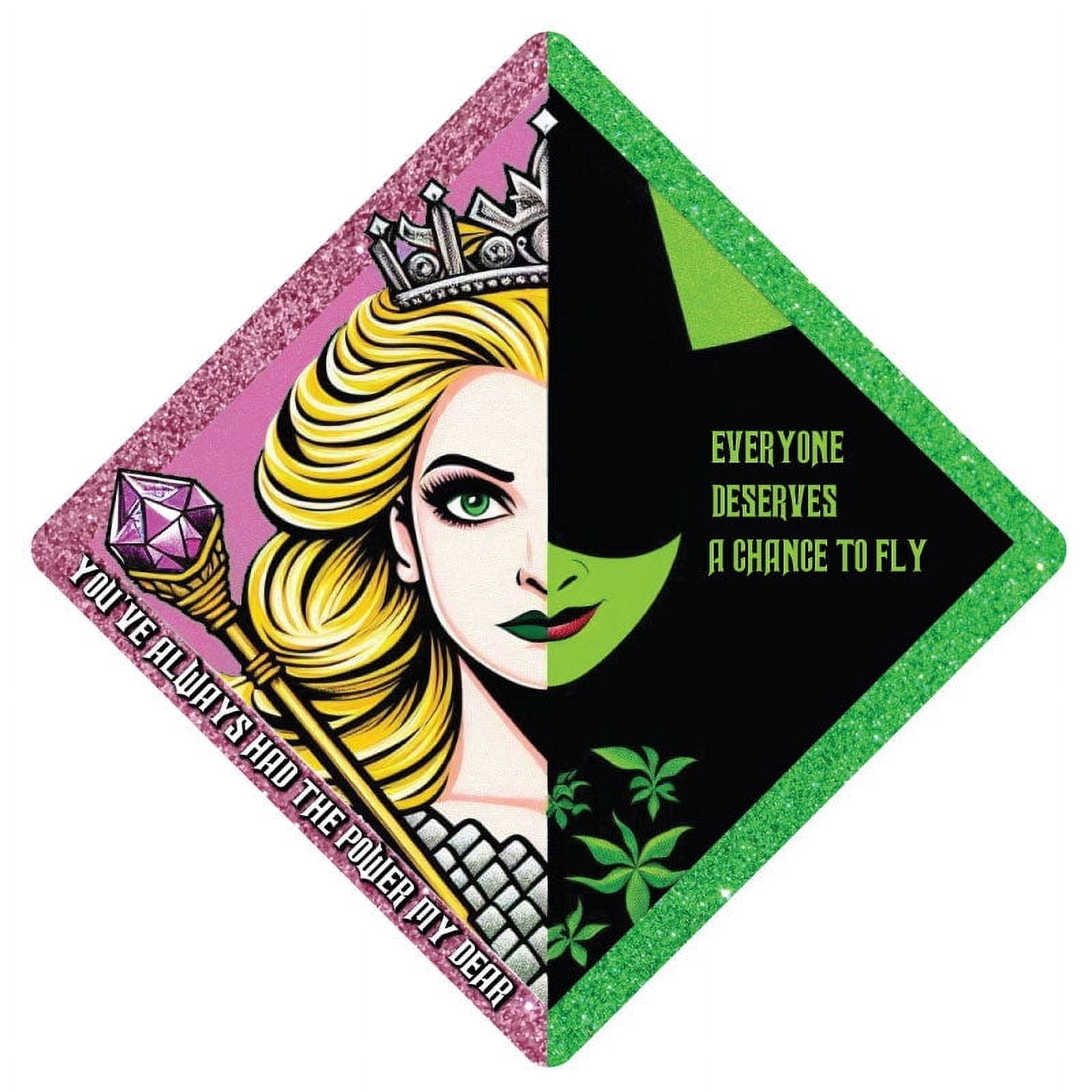 Wicked - Grad Cap Tassel Topper, Wizard of Oz, Movie