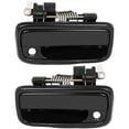 thumbnail image 6 of ASFIT-Autoparts Car Door Handle Exterior Front Left Right 1pc Black Plastic for Toyota for Tacoma S-Runner 01-04 & SR5 95-00 & DLX 95-03 & Base 95-04 & Limited 98-00 & Pre Runner 98-04 Polished, 6 of 6