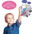 thumbnail image 3 of Peppa Pig's Clever Plane Lights Sounds Miss Rabbit Toy Interactive WOW! Stuff, 3 of 7