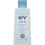K-Y Liquid Personal Lubricant 5 oz (Pack of 4)