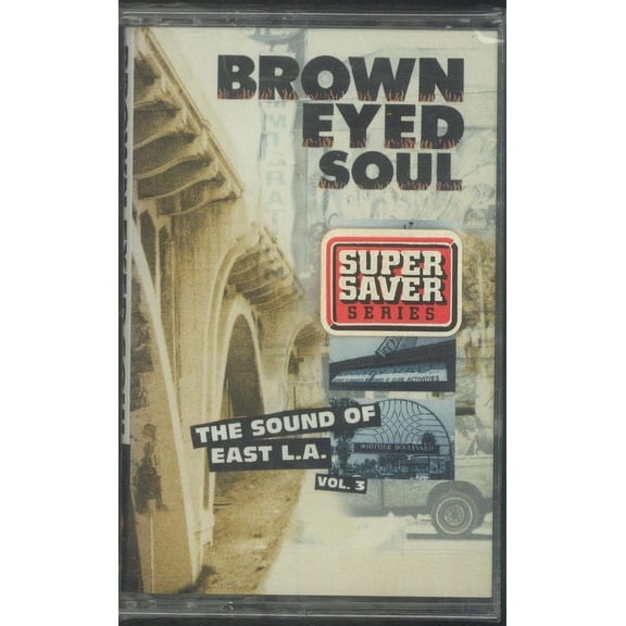 Various - Brown Eyed Soul The Sound Of East L.a. (vol. 3) - Cassette