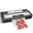 Silver Vacuum Sealers+Bags, variant on Blusmart Vacuum Sealer Machine, Automatic Food Saver with Built-in Cutter and Vacuum Sealer Roll Storage