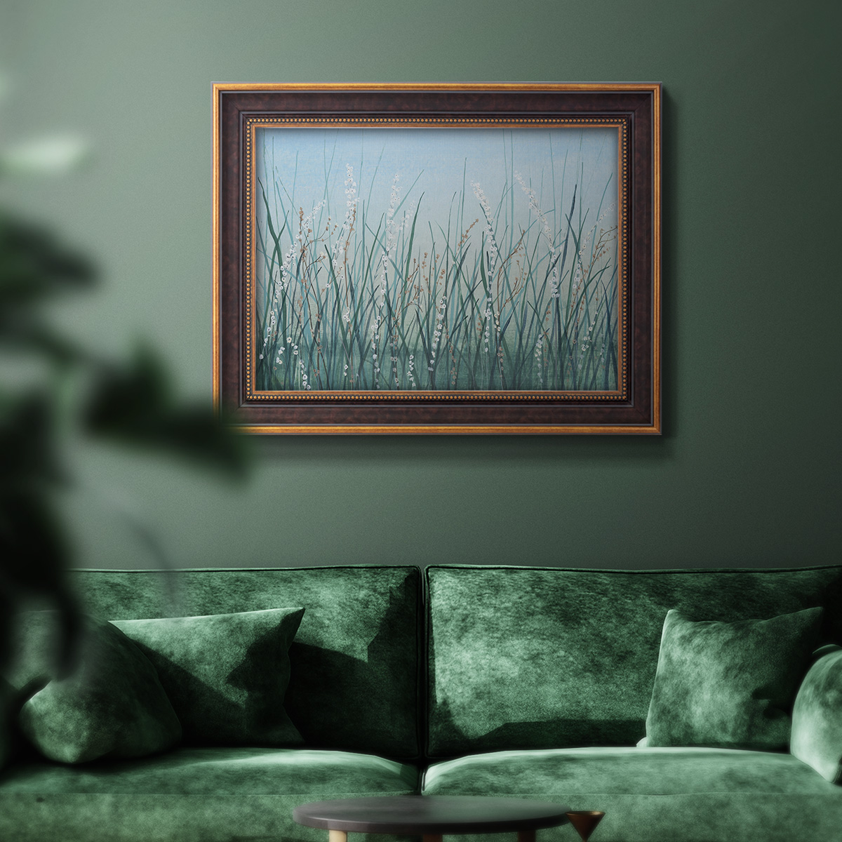 Tall Grass II Premium Framed Canvas- Ready to Hang