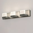 thumbnail image 3 of AFX Arlo 3-light ADA Satin Nickel LED 120V Vanity, Frosted Acrylic Shade, 3 of 4