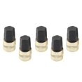 thumbnail image 3 of 5 Pieces Practical Fishing Rod Caps Pole End Rod Front Plug 19, 3 of 10