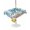 White, variant on Outdoor Tablecloth with Umbrella Hole for Patio/Picnic/Party/Camping, Marine Life Waterproof Table Cloth Rectangle Table Cover Washable, Summer Ocean Coral Octopus Jellyfish Seaweed (60"x 120")