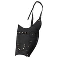 thumbnail image 2 of Holder, Archery Quiver PU Leather Metal Rivet Inlay  For Shooting, 2 of 8