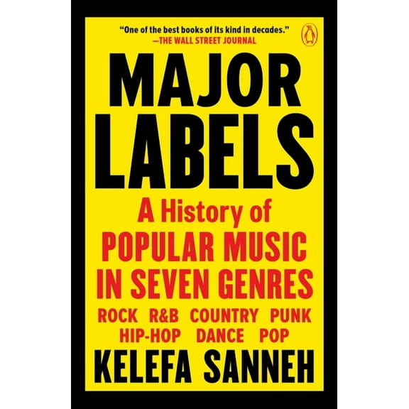 Major Labels: A History of Popular Music in Seven Genres, (Paperback)