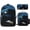 Color, variant on Truck Driving at Night 3pcs/Set Bags Laptop Daypack Backpack Lunch Bag Pencil Case
