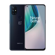 OnePlus Nord N10 5G Unlocked Smartphone, Midnight Ice , 90Hz Refresh Rate, 6GB RAM + 128GB storage, US Version, Model BE2026