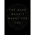 thumbnail image 2 of Westworld The Maze Wasn't Meant for You Men's Black T-shirt-XXL, 2 of 4